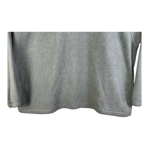 Big Dogs Men's Size 2XL Gray Polar Dogs Quarter-Zip Fleece Jacket - Picture 3 of 12